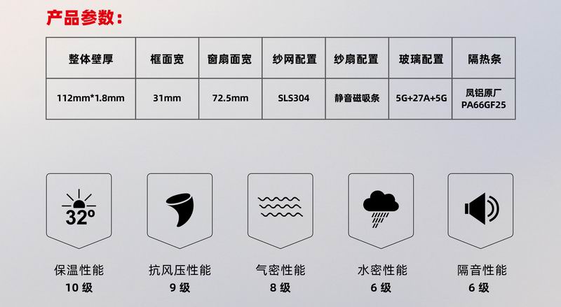 榮耀-112-外開窗紗一體系統(tǒng)窗-2